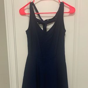 New Navy Short Dress